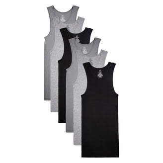 Threads Men's Undershirt, Ultra-Soft Tank, Moisture Wicking, Anti