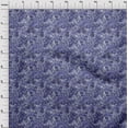 thumbnail image 4 of oneOone Polyester Spandex Violet Fabric Abstract Floral Sewing Material Print Fabric By The Yard 56 Inch Wide-1ra, 4 of 5