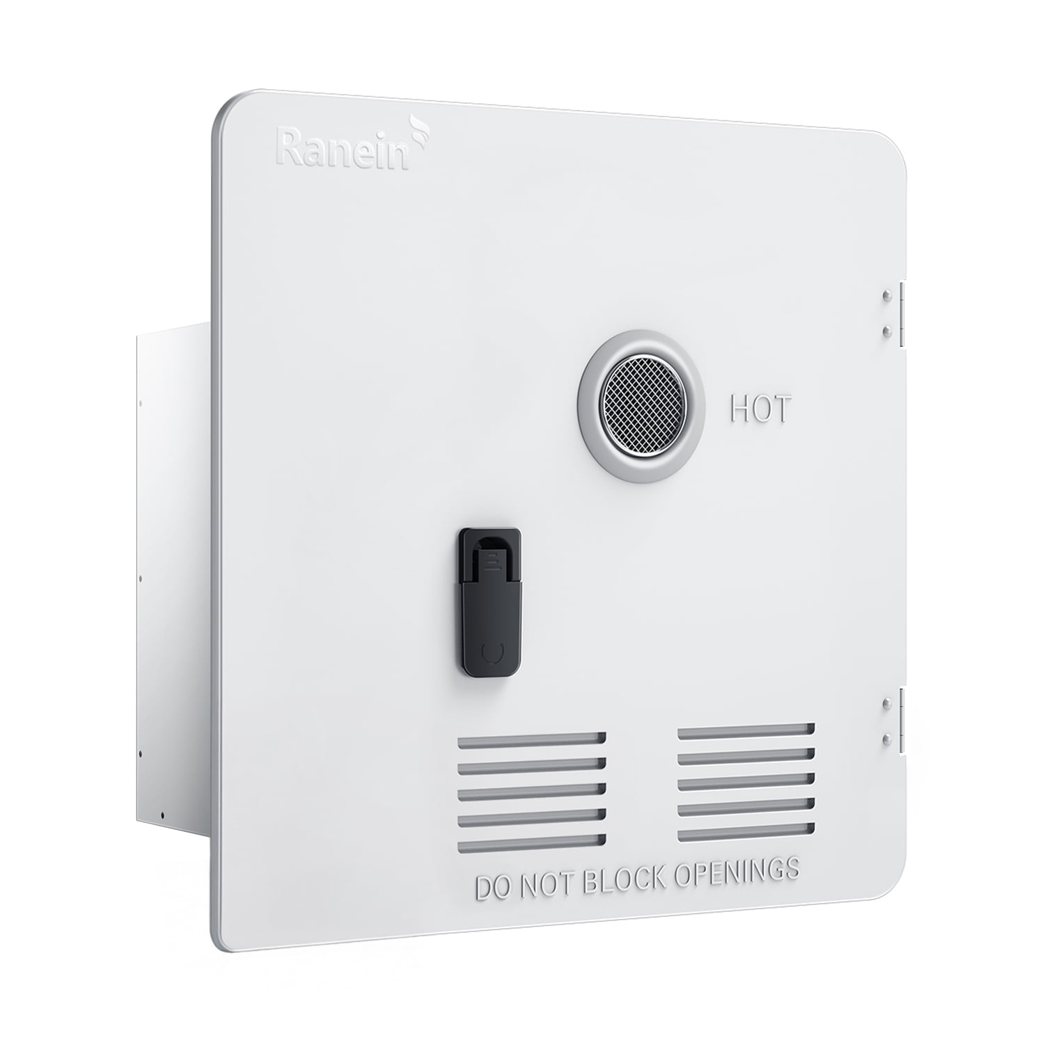 Ranein 18 x 18 Inches RV Water Heater White Door. ONLY Door kit for Ranein RV water heaters