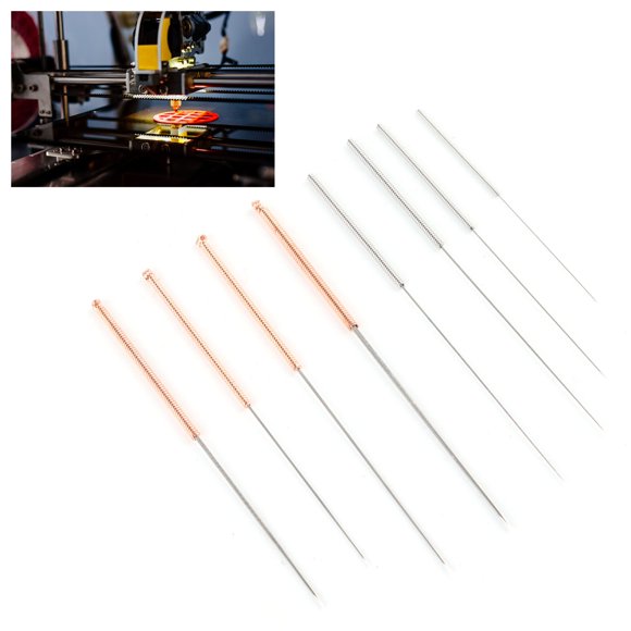 Herramienta De Limpieza De Boquillas, Kit De Herramientas De Limpieza De Boquillas Duraderas Y Flexibles Aguja De Limpieza De Boquillas Para Impresora 3D Para Mantenimiento De
