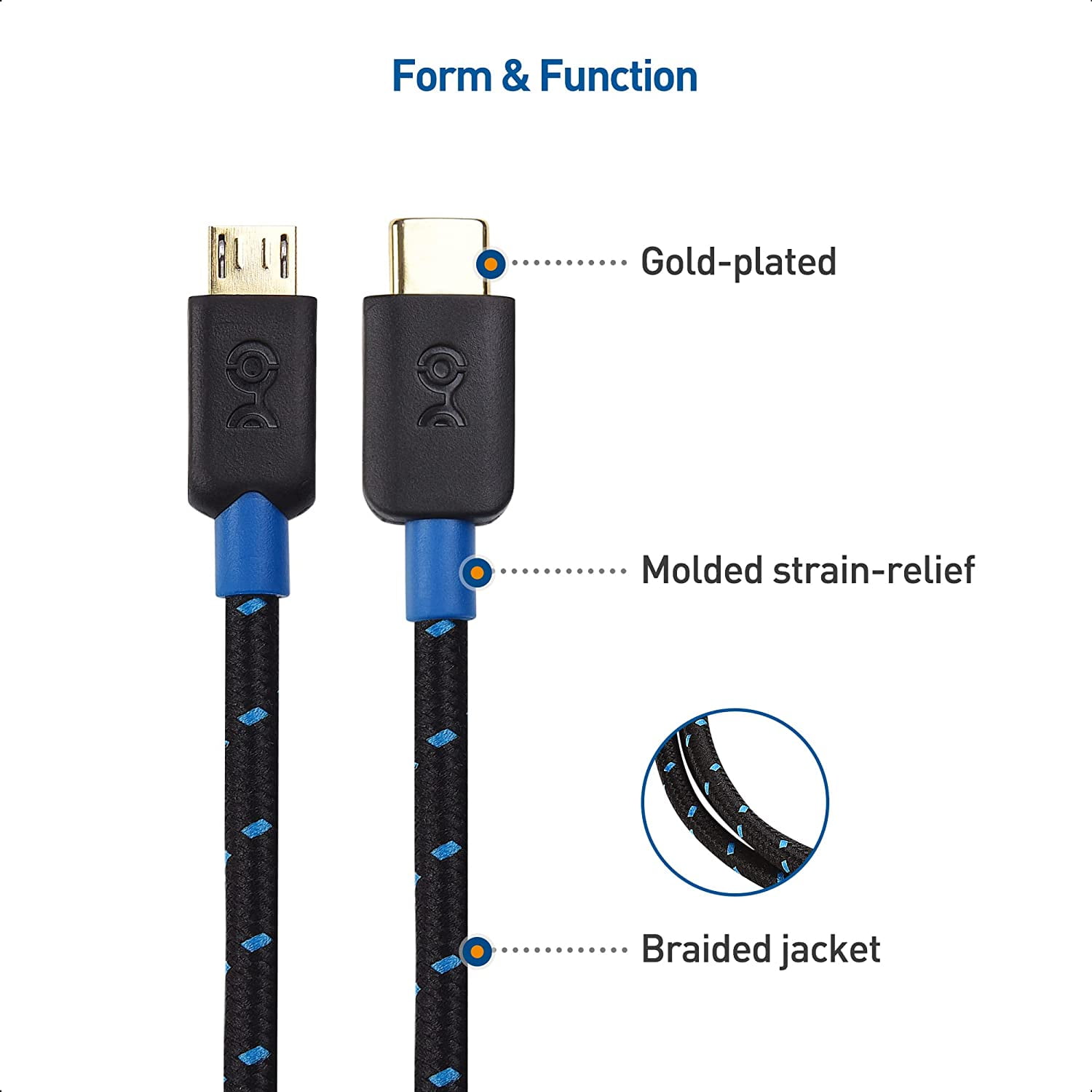 Cable Matters Cable Matters USB C to Micro USB Cable (Micro USB