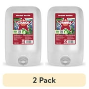 (2 pack) Ozarka Texas Spring Water, 2.5 Gal, Single Plastic Jug