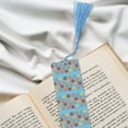 thumbnail image 6 of Kdxio Cute Donut Print Metal Tassel Bookmarks,Perfect Gift for Art Lovers and Bookworms Metal Bookmarks for Women, 6 of 8