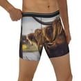 thumbnail image 5 of Sigee Yak for Men's Boxer Briefs,Moisture Wicking and Breathable XX-Large, 5 of 9