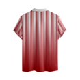 thumbnail image 2 of Gibobby Playera Polo Polo de piqué de algodón elástico de Manga Corta para Hombre(Rosa,X-CH), 2 of 3