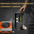thumbnail image 6 of 35 Ton Electric Machinery Skate Dolly, Industrial Heavy Duty Machine Moving Skate, Commercial Remote Control Electric Machinery Mover, 6 of 9