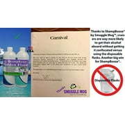 ShampBooze Fake Shampoo Bottles | Hidden Liquor Flask | Disguised for Cruises RV
