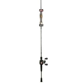 Rad Sportz Beginner Spinning Fishing Rod & Reel Combo- 6? Fiberglass Pole 