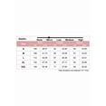 thumbnail image 5 of Womens Tops V Neck Long Sleeve Lace Dressy Casual Blouses Trendy Oversized T Shirts White L, 5 of 5