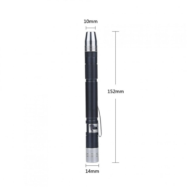 Mini Lampe de Poche en Alliage d'Aluminium Léger Torche Flash Extérieur Autres Fournitures de Camping d'Escalade