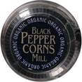 thumbnail image 5 of Drogheria & Alimentari Organic Black Peppercorns Mill, 1.59 oz Bottle, 5 of 7