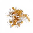 thumbnail image 2 of Accesorio para trenzas de cabello, 120 anillos para trenzas de cabello, rastas, anillo de cuentas, accesorio para el cabello, mejore su experiencia, 2 of 8