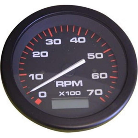 Sierra Marine 68443P 3 ft. 7K RPM Amega Series Gauges Tachometers