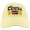 thumbnail image 2 of Coors Banquet Beer Faded Vintage Yellow Hat, 2 of 6