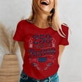 thumbnail image 2 of CUSTG Women T-Shirts Graphic Print T Shirt Anniversary Lettering Casual Short Sleeve Tops Everyday O-Neck 1776-2026 Celebrate America's 250th Anniversary Comfort Streetwear, 2 of 4