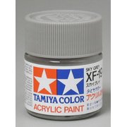 Tamiya Tamiya Xf-19 81319 Sky Grey 23Ml Acrylic New In Bottle Paint