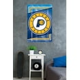 thumbnail image 2 of NBA Indiana Pacers - Logo 17 Wall Poster, 22.375" x 34", 2 of 2