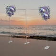 thumbnail image 3 of Wedding Economy Telescopic Wedding Backdrop Stand 3*6m/9.8*19.7ft, for Weedings, Birthday Parties, Engagements, Baby Showers, and More, 3 of 9