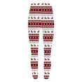 thumbnail image 5 of SwiftWear Cozy Christmas Patterned Leggings for Women, High Waisted Fitted Yoga Pants Cute Holiday Party Lounge Athletic Running Tights, 5 of 5