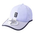 thumbnail image 1 of Gorra de ventilador, gorra de Camping senderismo con ventilador de refrigeración recargable USB gorra para golf de béisbol transpirable para viajes al BLESIY Gorra de béisbol Fan Cooling, 1 of 6