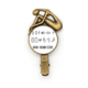 thumbnail image 1 of Racionalizar el tiburon feroz silueta Broche broche broche broche Metal retro, 1 of 3