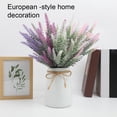 thumbnail image 3 of Xingzhi 10pcs/set Exquisite Crafted Artificial Plants - Space With Realistic Purple Purple, 3 of 6