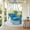 Navy, variant on Topcobee Macrame Swing Chair Hammock Chair with 2 Removable Cushions, Indoor Hammock Chair, Egg Swing-Grey