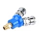 thumbnail image 1 of Accesorios de compresor de ajuste neumático 1/4 Conector rápido Distribuidor de gas para la herramienta de la bomba MANIFILL DE MULTIMA MULTI, 1 of 7