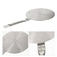 thumbnail image 4 of Heat Diffuser Plate Stainless Steel Adapter Plate for Induction Cooker Heat Diffuser with Handle, 4 of 8