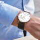thumbnail image 4 of Relojes De Hombre Reloj De Cuarzo Luminoso Resistente Al Agua Relojes De Moda Simples De Negocios Ultra Delgados Yuarrent AP004880-02, 4 of 6