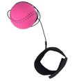 thumbnail image 3 of CSChome Ballon de Retour de Poignet Ballon de Retour de Poignet Portable Haute Élasticité Résistant aux Déchirures Forme de Ballon de Football Jouet Bracelet Rebondissant, 3 of 7