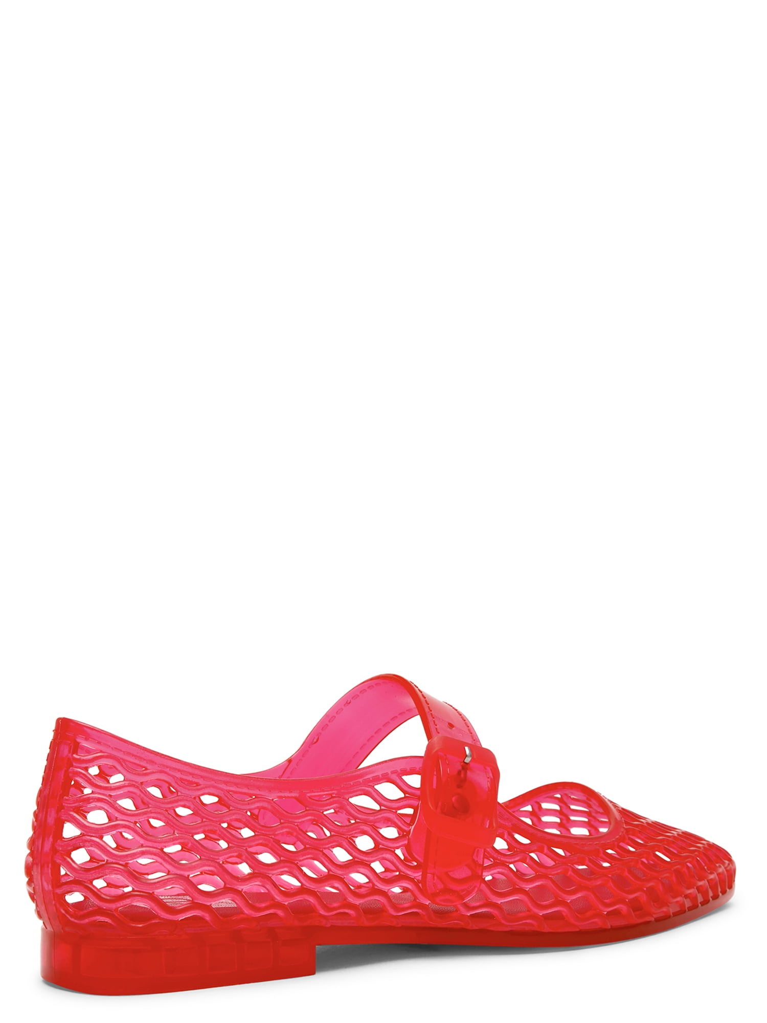 DV Dolce Vita Women's Mulaney Jelly Mary Jane Flat