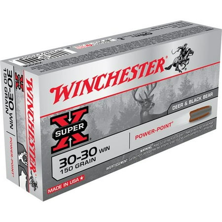 Winchester Super X 30-30 Caliber Ammo