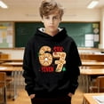 thumbnail image 4 of CAIXIA Teen Hoodies for Boys Ice Cream 67 Sweatshirt Meme Kids Long Sleeve 67 Shirts Boys Pullover Fashion Hooded,Black, 4 of 5