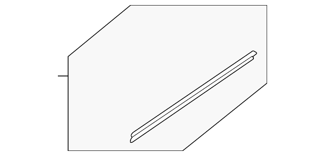 Genuine OE Toyota Rubber - 85214-50061
