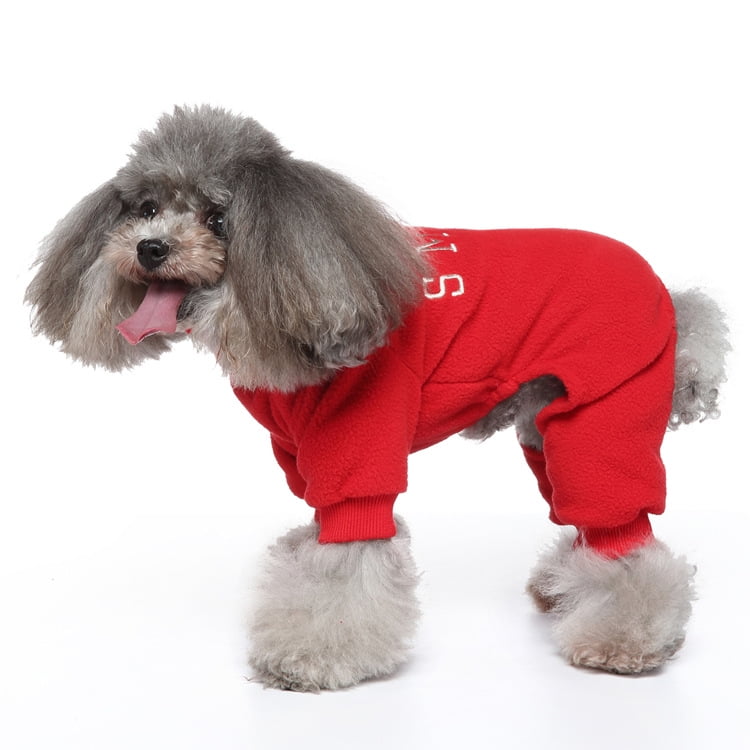 nipocaio Petit Pull-Over de Chien, Tricots de Câble de Temps Froid