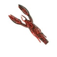 thumbnail image 3 of Yamamoto Psycho Dad Craw Black/Red W/Red Flk, 3 of 4