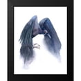 thumbnail image 2 of Shefranov, Olga 12x14 Black Modern Framed Museum Art Print Titled - Crow III, 2 of 5