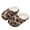 Z2-Khaki, variant on newwalpole Baby House Slippers Toddlers Infants Fuzzy Slippers 0-18 Months Boys Girls Cozy Fleece Shoes with Heel Strap Pink for Size 5.5
