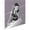 Laminated Poster, variant on Ariana Grande - Music Personality Poster (Posing on Stool) (Size: 24" x 36") (Laminated Poster)