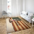 thumbnail image 4 of Freedom Paws Patriotic Ragdoll Vintage Memorial Day Indoor Rug Cat Lover Kitten Owner Gifts Idea Carpet Living Bed Room Sofa Home Decor - 12006, 4 of 5