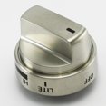 thumbnail image 2 of Knob Assembly Compatible with LG Range AEZ73453509 ( 2 PCs ), 2 of 6