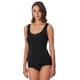 thumbnail image 2 of SCHIESSER Camisetas interiores para mujer, pack de 2 - «Cotton Essentials», camiseta sin mangas, algodón Negro 2XL (XX-Large), 2 of 5