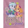 thumbnail image 2 of Paw Patrol Shirt Toddler Girls Skye Everest Nickelodeon Shirt Perfect Team Wow pink 3T, 2 of 5