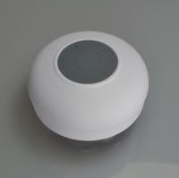 ziyahihome Deep Bass Bluetooth Speaker Travel Stereo Sound Speaker Bathroom Mini Wireless Speaker Portable Shower Speaker Waterproof Bluetooth Speaker