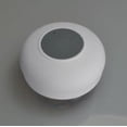 thumbnail image 2 of Altavoz Bluetooth para baño, resistente al agua, para ducha, portátil, mini sonido estéreo inalámbrico para el hogar, al aire libre, blanco sidaley EL001157-03, 2 of 2