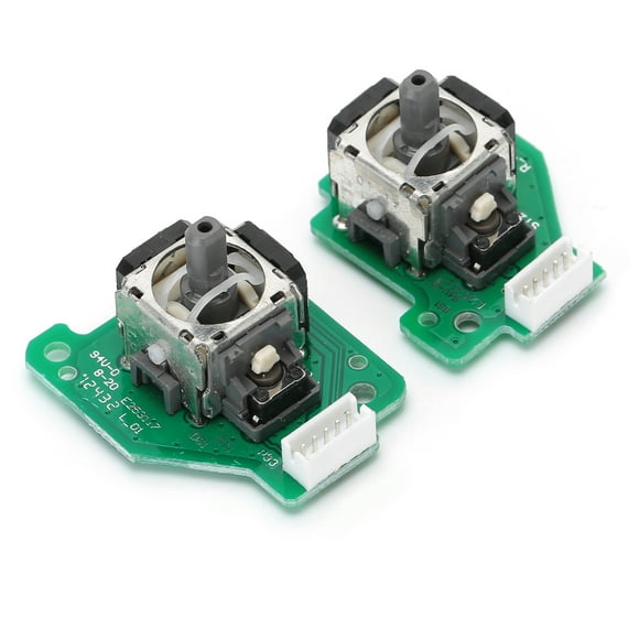Haofy Joystick Rocker Module,3D Left Right Joystick Rocker Repair Analog Gamepad Replacement Module Parts For Wiiu