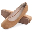 thumbnail image 4 of Zapatos planos sin cordones Shoes SAILING LU de gamuza con punta cuadrada para mujer, 4 of 7