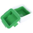 thumbnail image 3 of Exprimidor de Tofu PP Tofu escurridor herramienta de eliminación de agua accesorio de cocina verde blanco, 3 of 14
