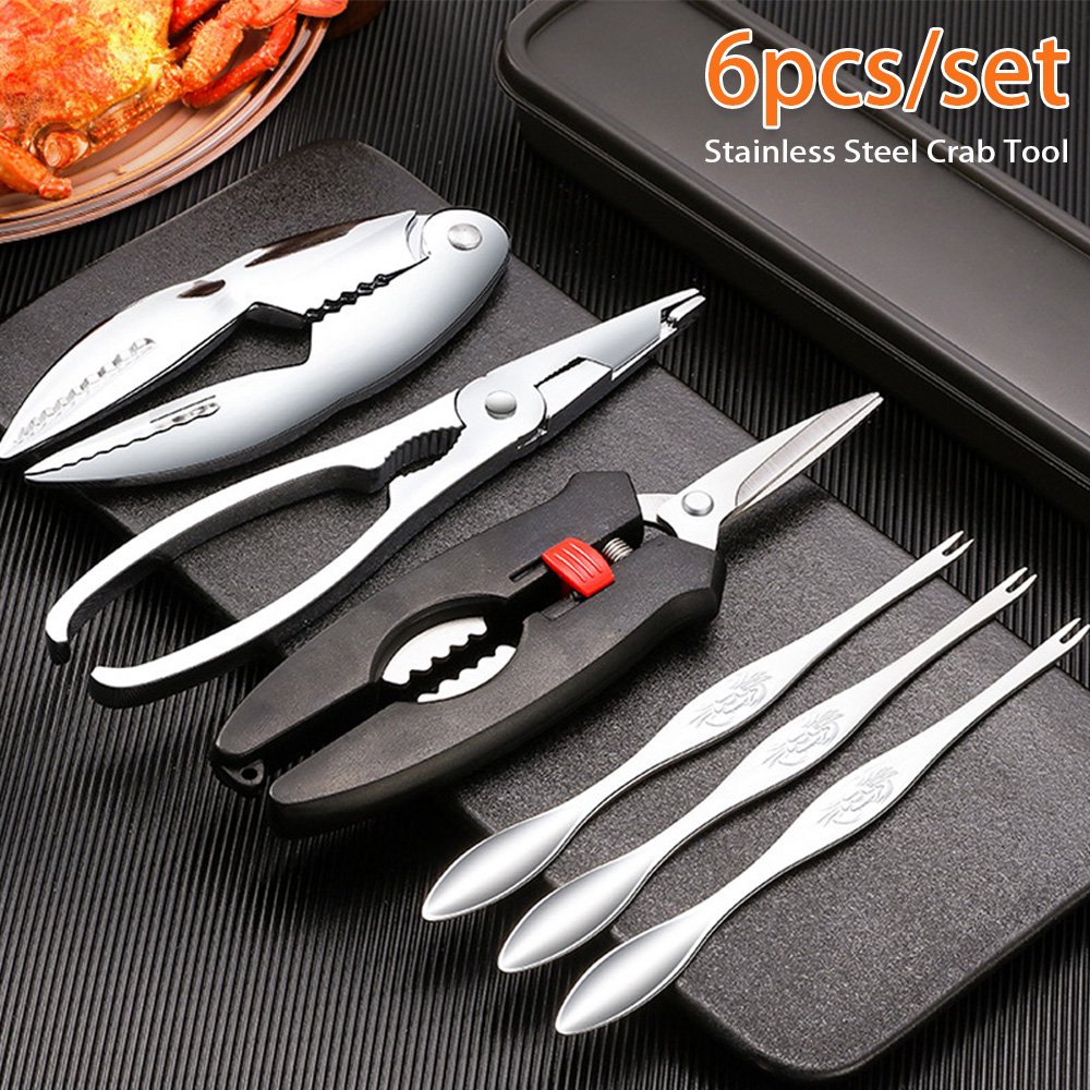 crab crackers tools